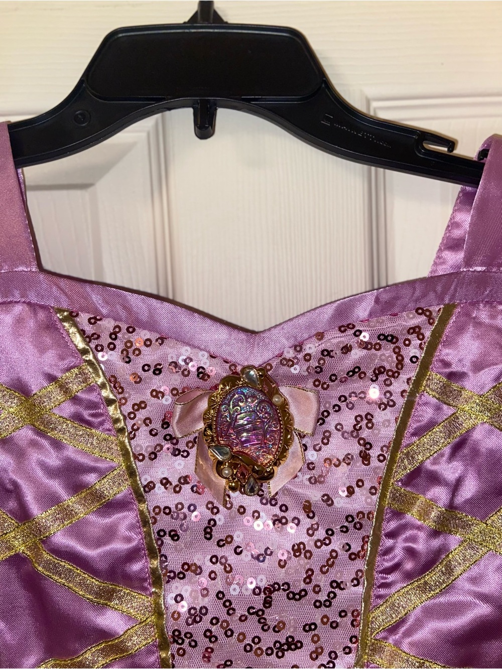 Princess Dress Size 9/10 - Picture 4 of 12